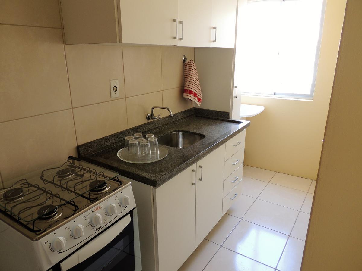 Residencial Kelly Cristina Daire Bombinhas Dış mekan fotoğraf