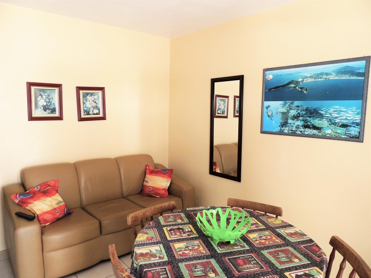 Residencial Kelly Cristina Daire Bombinhas Dış mekan fotoğraf